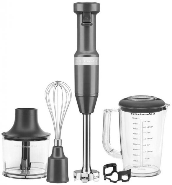 Блендер занурювальний KitchenAid 5KHBV83EDG 180 Вт Киев - изображение 1