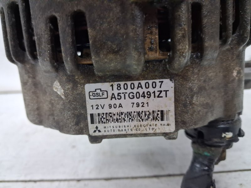 Генератор Mitsubishi L200 KB 2.5 DIESEL 4D56 2006 (б/у) Київ - зображення 5