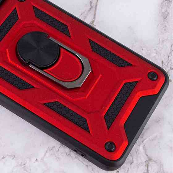 Ударопрочный чехол Camshield Serge Ring для Samsung Galaxy A03 Херсон
