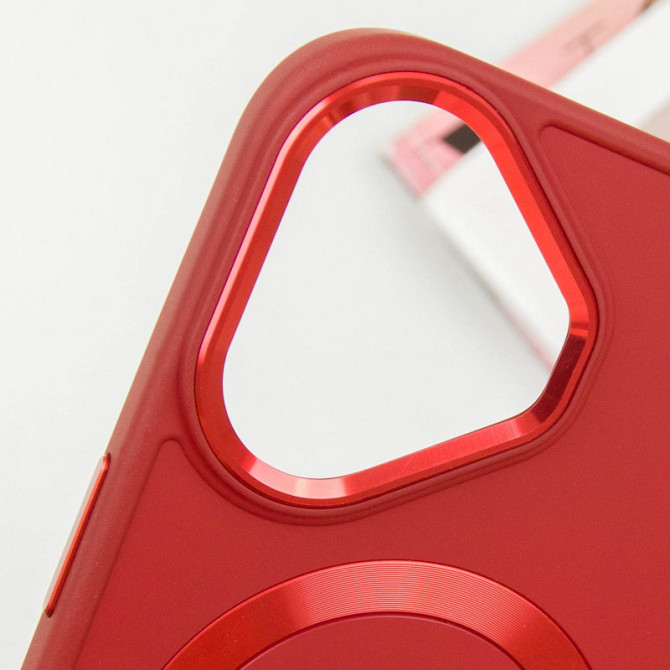 TPU чехол Bonbon Metal Style with MagSafe для Apple iPhone 16 Plus (6.7") Херсон - зображення 8