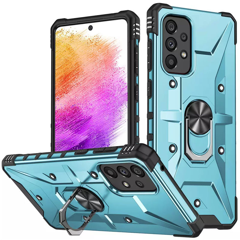 Ударопрочный чехол Pathfinder Ring для Samsung Galaxy A13 4G / A23 4G / M13 4G / M23 5G / A04s Херсон - зображення 7