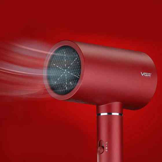 Фен VGR V-431 RED 1800 Вт зеленый Київ