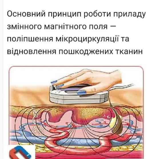 Аппарат магнитотерапии Novator MAG-30-4 Запорожье