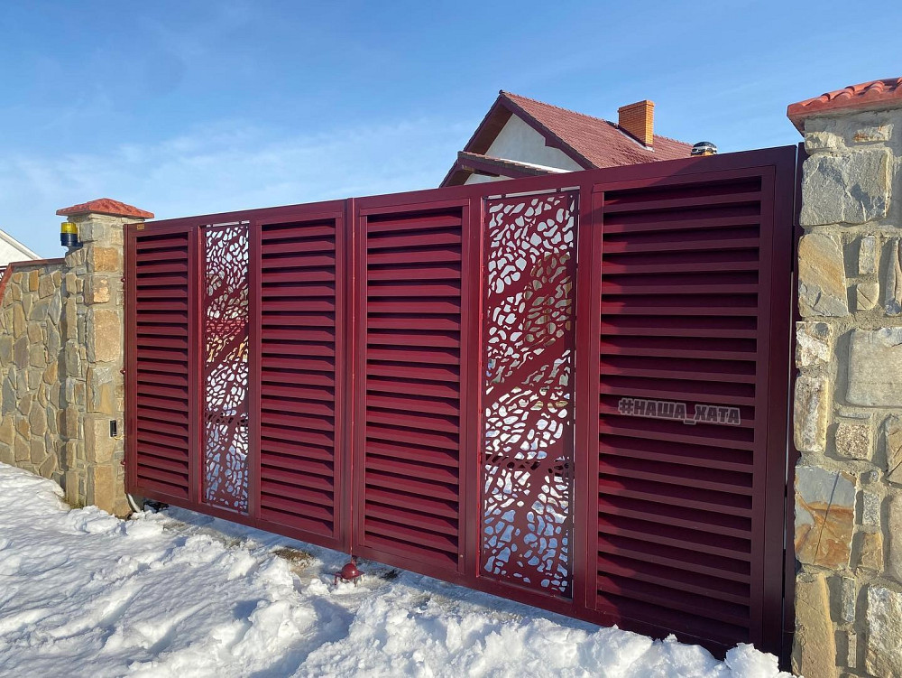 Розпашні ворота Івано-Франківськ - зображення 8