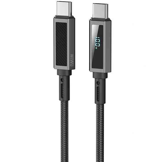 Дата кабель WIWU C079 Warriors Type-C to Type-C 100W (1.2m) Херсон
