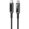 Дата кабель WIWU C079 Warriors Type-C to Type-C 100W (1.2m) Херсон