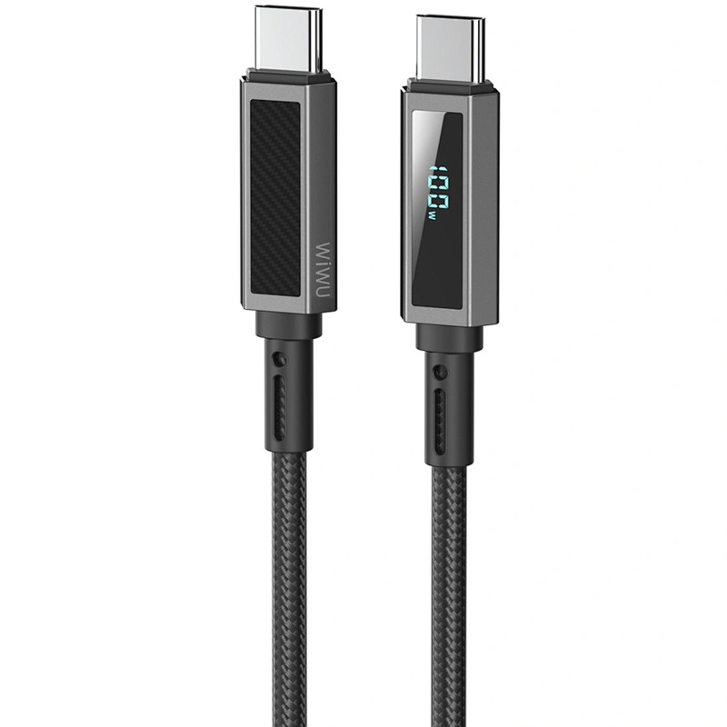 Дата кабель WIWU C079 Warriors Type-C to Type-C 100W (1.2m) Херсон - изображение 1