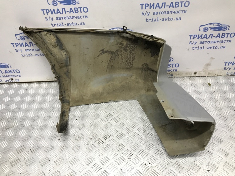 Бампер задний правый клык Mitsubishi Pajero Wagon 3 3.2 ДИЗЕЛЬ 4M41 1999 (б/у) Киев - изображение 5