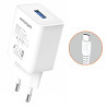 СЗУ Amaya C3 2.4A (1USB-A) + кабель USB to Type-C Херсон