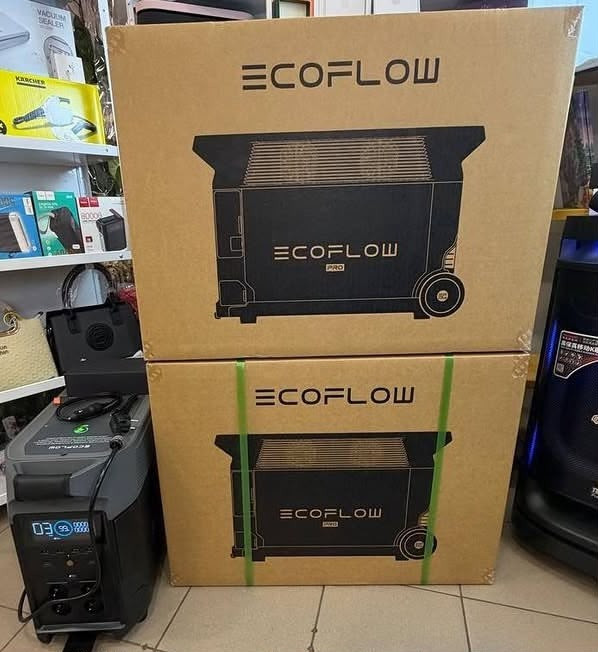 EcoFlow DELTA Pro 3 Portable Power Station 48Kwh Київ - зображення 4