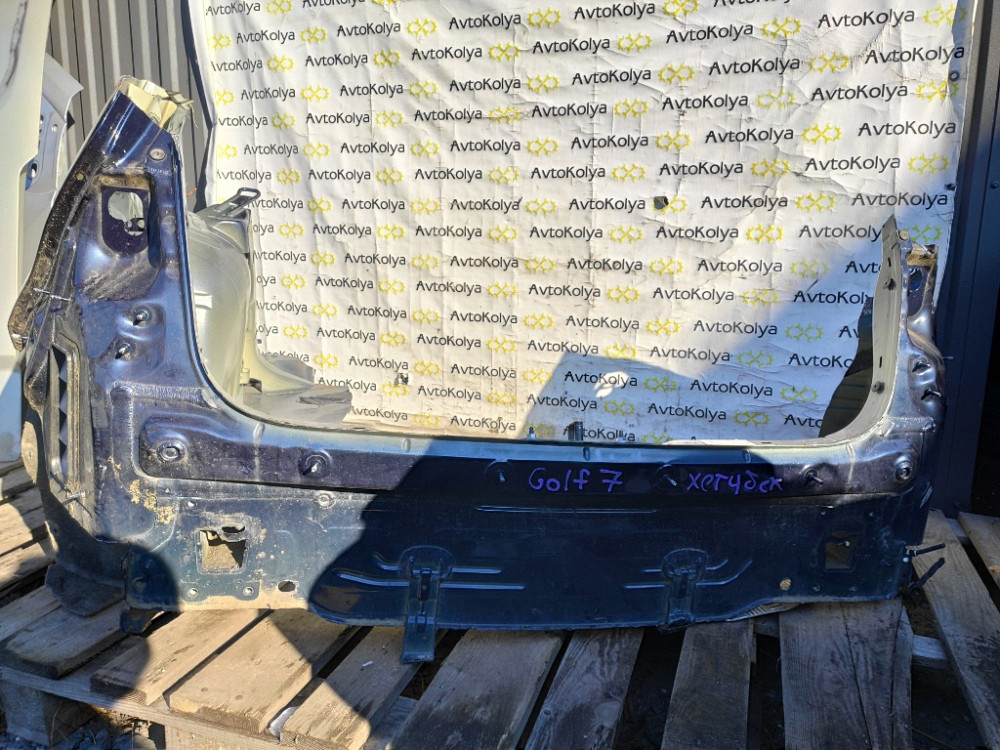 Задняя часть кузова VW Golf VII 2012-2019 (Хетчбек) Ковель - изображение 2
