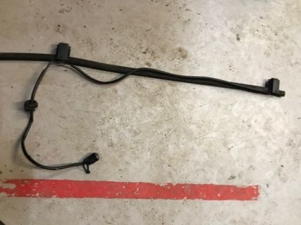 Бу форсунки омывателя лобового стекла Mercedes Benz W168, A1688600592 Кропивницький - зображення 2