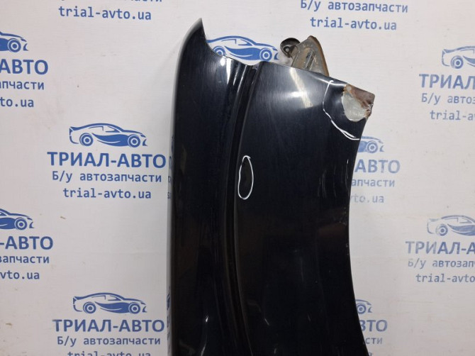 Крыло переднее правое Nissan Navara D40 2.5 DIESEL YD25DDTI 2004 (б/у) Киев - изображение 2