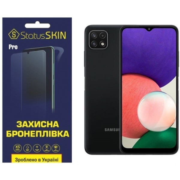 Поліуретанова плівка StatusSKIN Pro для Samsung A22 5G A226 Глянцева (Код товару:25106) Харків - зображення 2