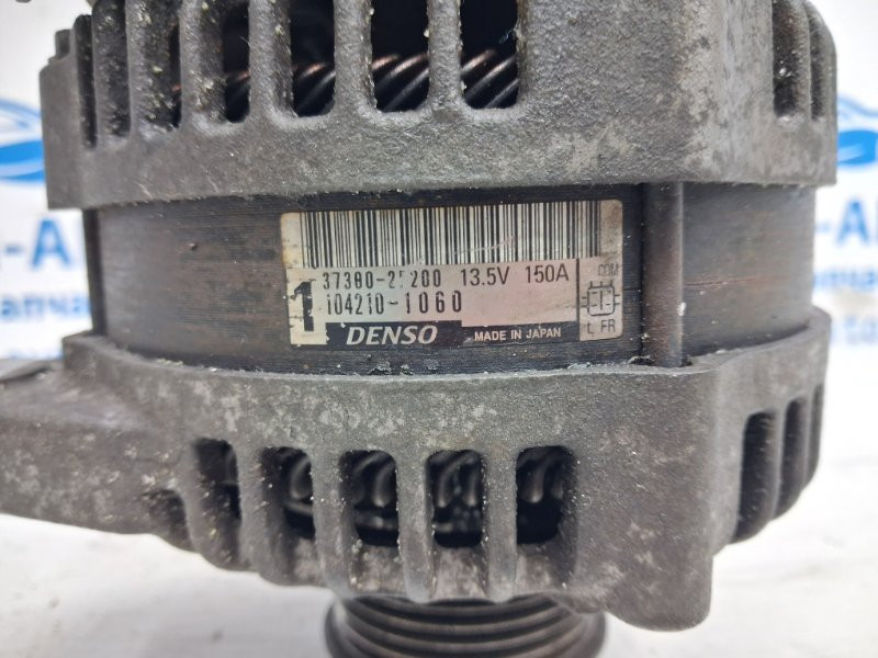 Генератор Hyundai Santa fe CM 2.2 DIESEL D4HB 2005 (б/у) Київ - зображення 5