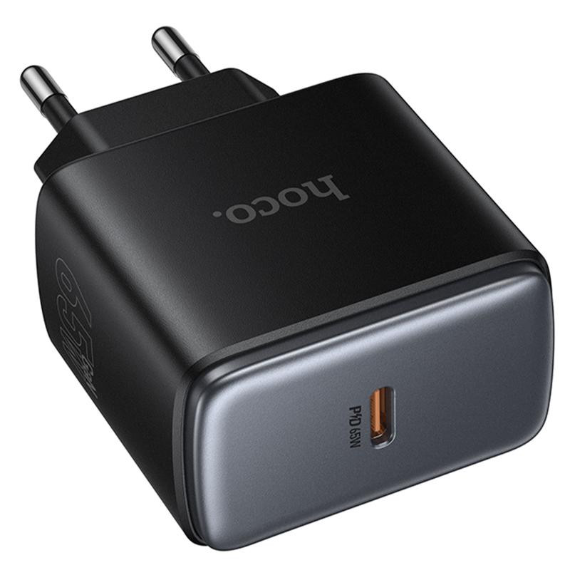 СЗУ Hoco C159A Upgrade PD65W (1USB-C) Херсон - изображение 3