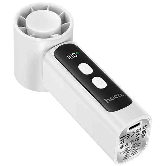 Портативный вентилятор Hoco HX601 handheld folding fan 3000 mAh Херсон