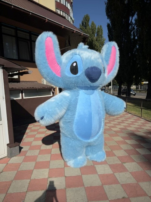 Костюм Стич надувной аниматору 250 см детские праздники, корпоративы Київ - зображення 1