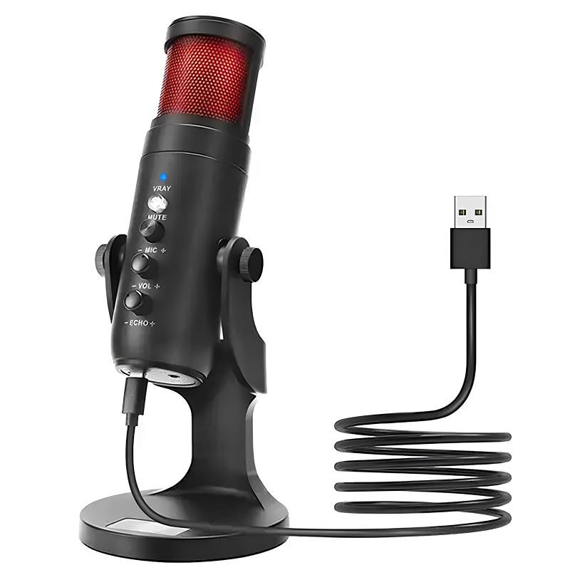 Микрофон конденсаторный для гейминга JMARY MC-PW9 Херсон - изображение 5