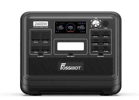 Зарядна станція FOSSIBOT F2400 LiFePO4 (фоссібот) Київ