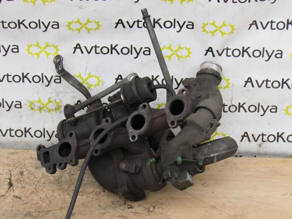 Турбина Mercedes Sprinter 2.2 Bi turbo 2006-2011 (A6460900280) Ковель - зображення 1
