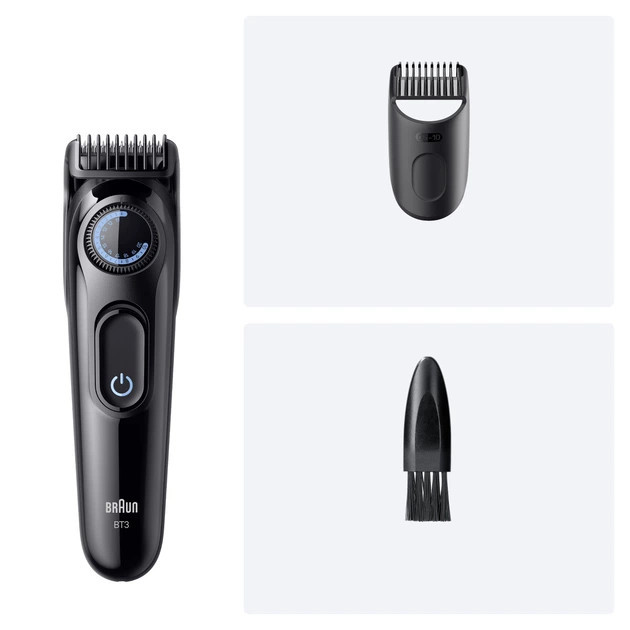 Триммер для усов и бороды Braun Beard Trimmer Series 3 BT3500 2 Вт черный Киев - изображение 7