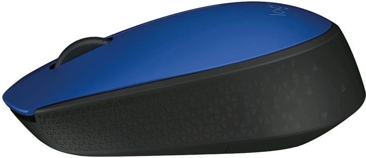 Мышь компьютерная безпроводная Logitech M171 Blue L910-004640 синяя Київ - зображення 4
