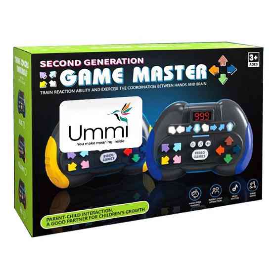 Интерактивная консоль Ummi ME-204 Game Master (2 Gen) Херсон