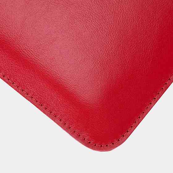 Чехол для ноутбука классический Incarne Klouz MacBook Air 13" 2018-2025 klouz-red-air-13 красный Киев