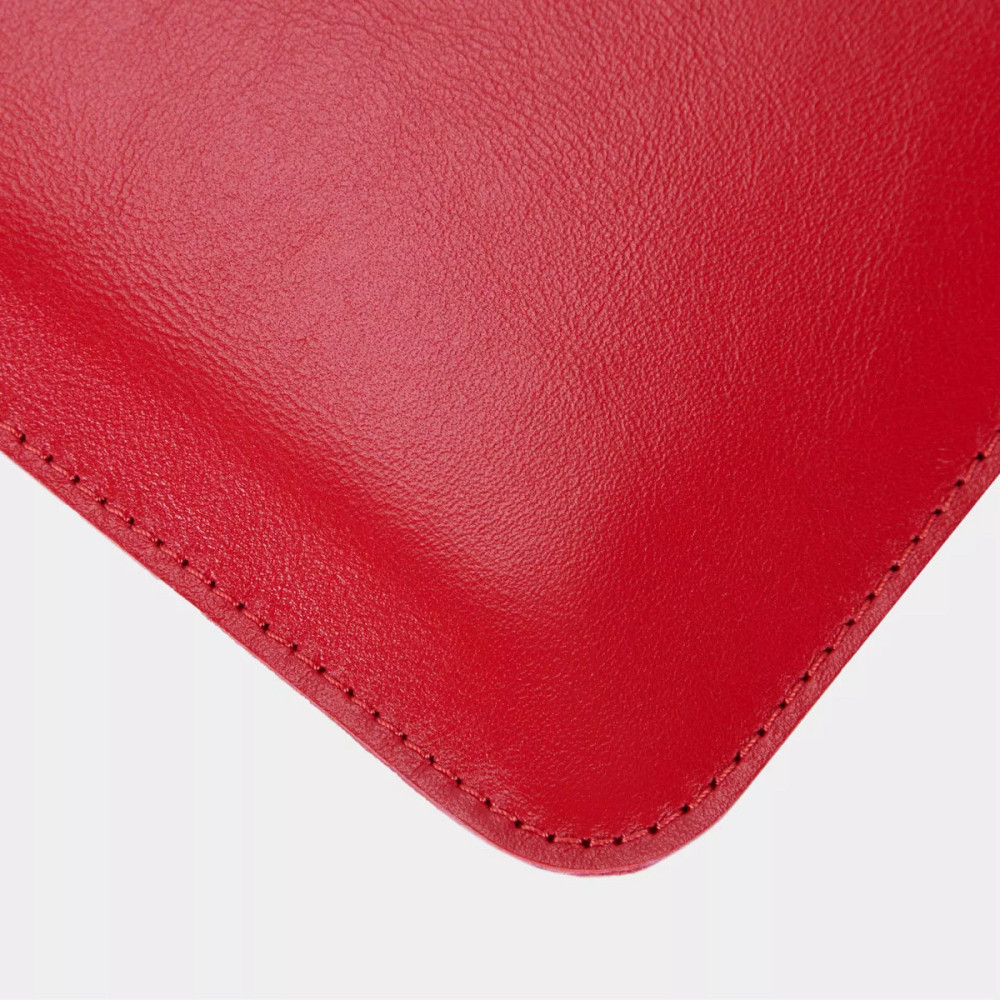 Чехол для ноутбука классический Incarne Klouz MacBook Air 13" 2018-2025 klouz-red-air-13 красный Киев - изображение 6