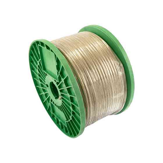 Трос металлополимерный ГОСПОДАР Ø 5.0 мм 100 м 92-0407 Харьков