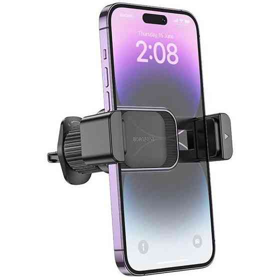 Автодержатель Borofone BH106 Ascend pull clip (air outlet) Херсон
