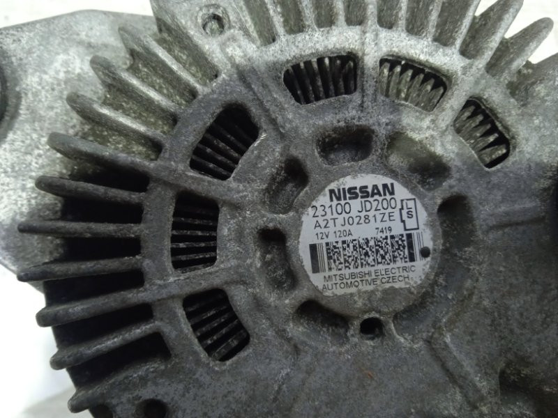 Генератор Nissan Qashqai J10 2.0 БЕНЗИН MR20DE 2006 (б/у) Київ - зображення 1