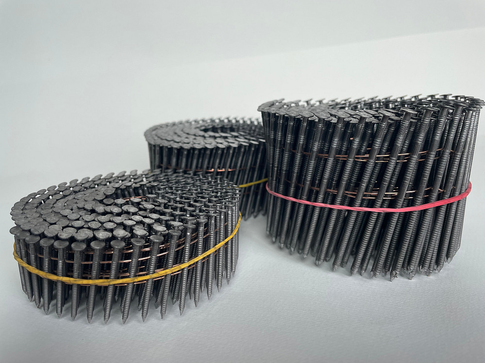 Барабанний цвях CNW 2.1/40 з насічкою для піддонів гуртом Житомир - зображення 4