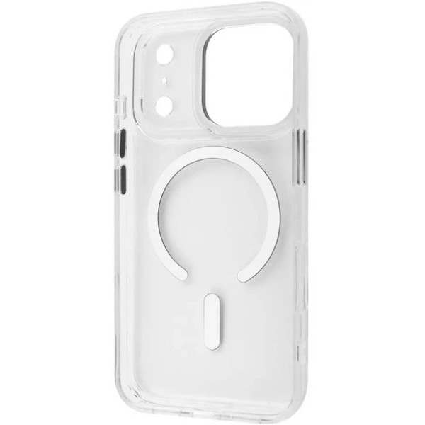 Чохол Proove VS1 Case with Magnetic Ring iPhone 17 Pro Max White (PCVSIP17PM14) Харків - зображення 2