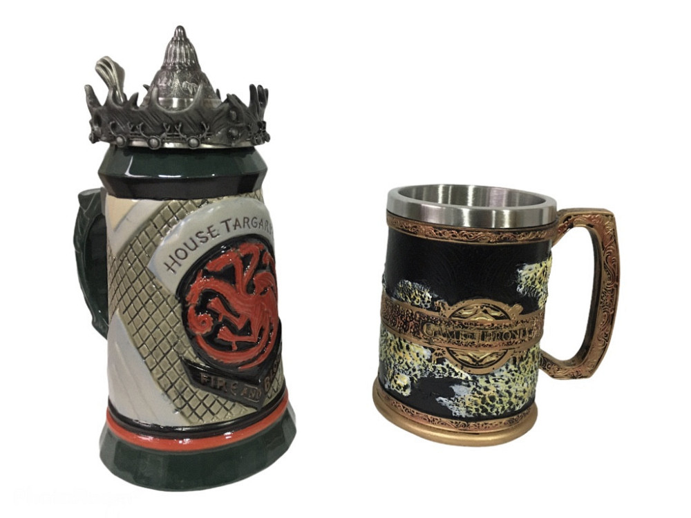 Подарочный набор Кружка Game Of Thrones House Targaryen Fire And Blood Игра Престолов и Семь Королев Киев - изображение 6