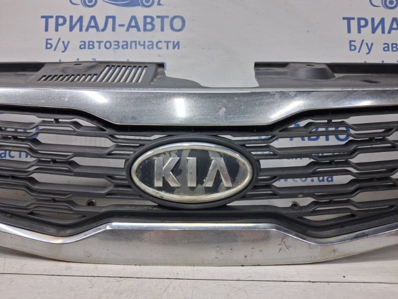 Решетка радиатора Kia Ceed ED 1.6 DIESEL D4FB 2006 (б/у) Киев - изображение 4