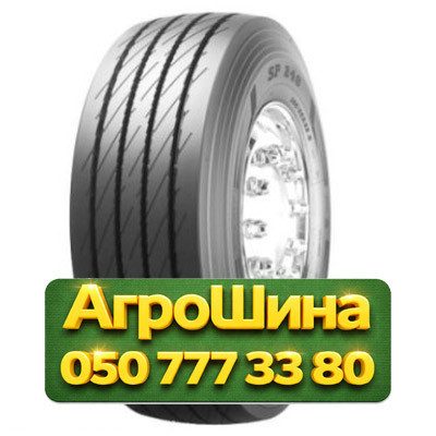 245/70R17.5 Dunlop SP 246 146/143J/F Прицепная грузовая шина Киев - изображение 1