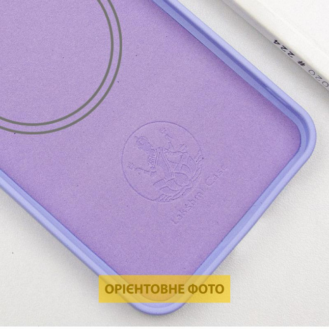 Чехол Silicone Cover Lakshmi Full Camera (AA) with MagFit для Motorola Edge 60 Pro Херсон - зображення 3