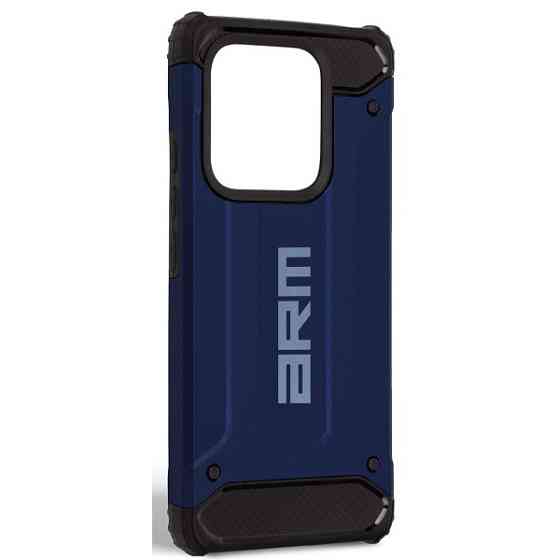 Чохол ArmorStandart Panzer для Xiaomi Redmi Note 14 5G Dark Blue (ARM79843) (Код товару:43323) Харків