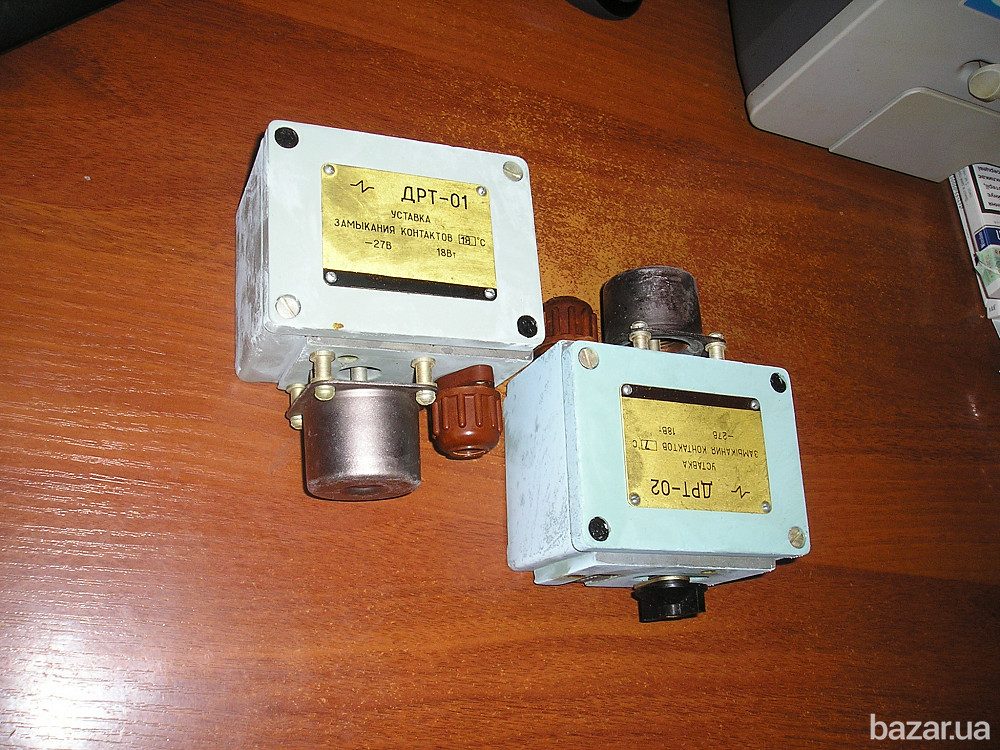 Датчики –реле температуры ДРТ-01, ДРТ-02, Харків - зображення 1