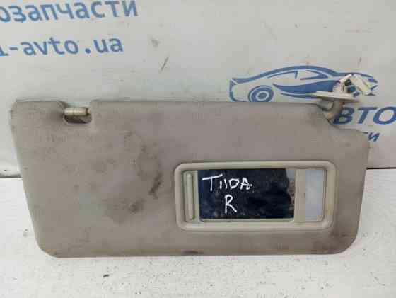 Козырек солнцезащитный правый Nissan Tiida 2004-2014 96400EM33A (Арт. 82064) Киев