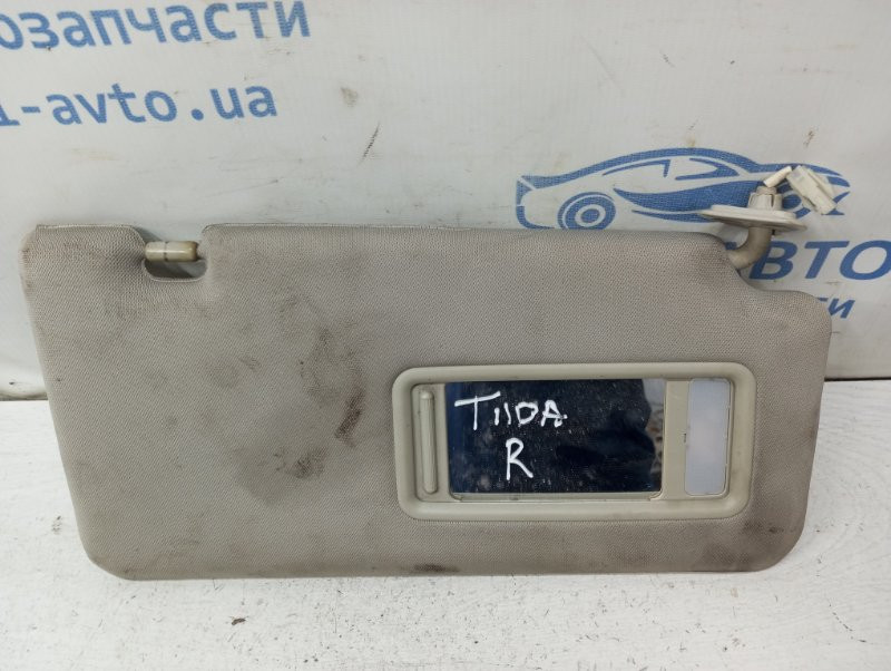 Козырек солнцезащитный правый Nissan Tiida 2004-2014 96400EM33A (Арт. 82064) Киев - изображение 1