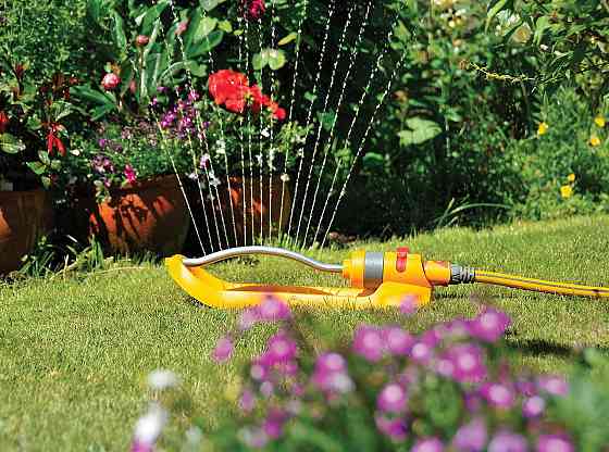 Дождеватель / ороситель HoZelock 2972 спринклерный прямоугольный Plus 180 м² Киев