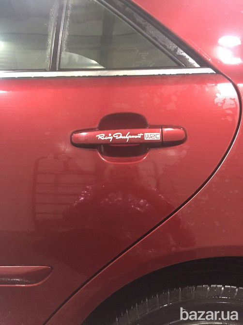 Наклейки на ручки авто светоотражающие Борисполь - изображение 8