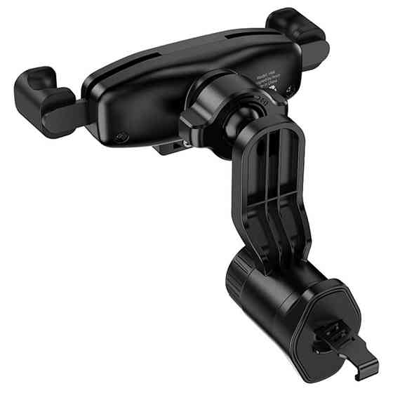 Автодержатель Hoco H66 Gamble gravity linkage (air outlet) Херсон