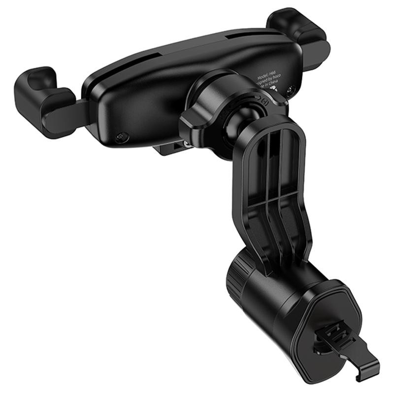Автодержатель Hoco H66 Gamble gravity linkage (air outlet) Херсон - зображення 2