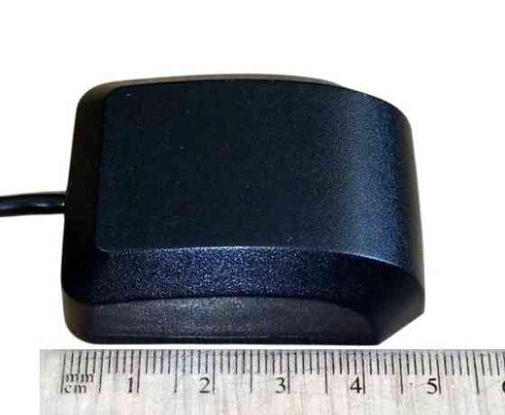 GPS антенна 1575.42 МГц 28 dBi, RHCP, IP67, 3 м кабелю RG 174, SMA-male (штырь) Дніпро