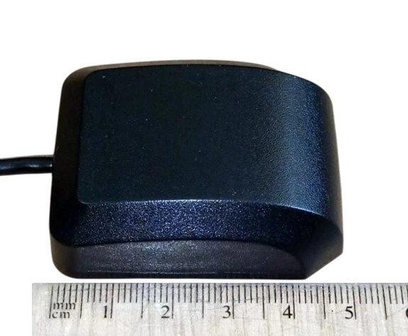 GPS антенна 1575.42 МГц 28 dBi, RHCP, IP67, 3 м кабелю RG 174, SMA-male (штырь) Днепр - изображение 2