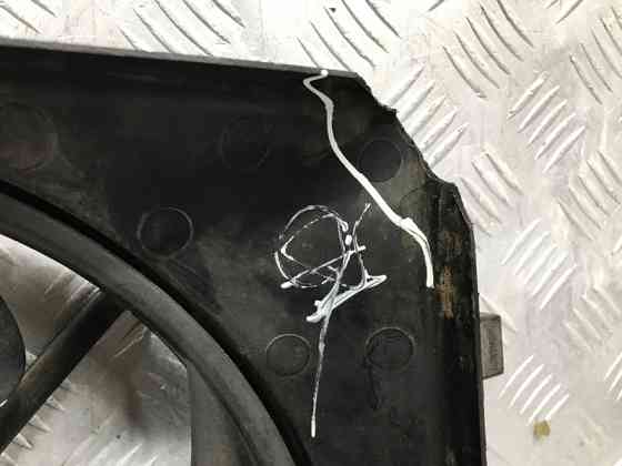 Диффузор с вентилятором радиатора Hyundai Accent MC 1.6 2006 (б/у) Киев